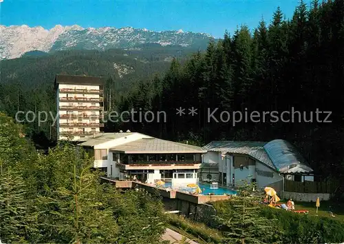 AK / Ansichtskarte Bad Mitterndorf Thermal Roemerquelle Bad Heilbrunn Kat. Bad Mitterndorf Salzkammergut