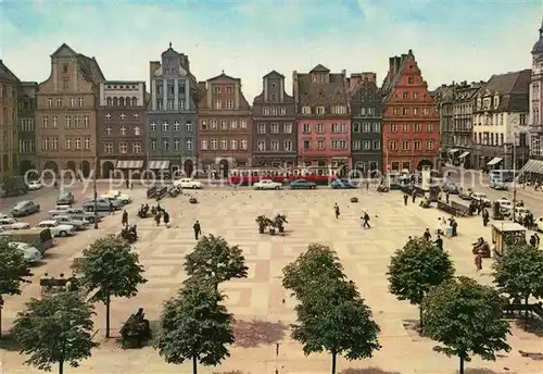 AK / Ansichtskarte Wroclaw Plac Solny Kat. Wroclaw Breslau