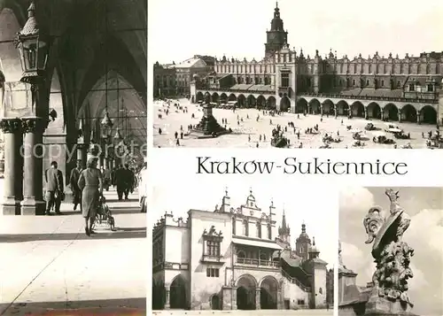 AK / Ansichtskarte Krakau Krakow Residenz Denkmal  Kat. Polen