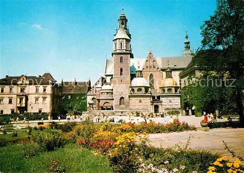 AK / Ansichtskarte Krakow Malopolskie Kathedrale Kat. Krakow