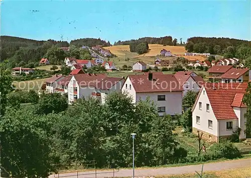 AK / Ansichtskarte Voehl Edersee Siedlung
