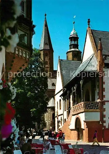 AK / Ansichtskarte Goslar Altstadt Kat. Goslar