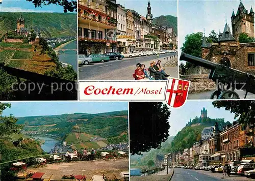 AK / Ansichtskarte Cochem Mosel Panorama  Kat. Cochem