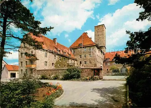 AK / Ansichtskarte Ebermannstadt Burg Feuerstein Kat. Ebermannstadt
