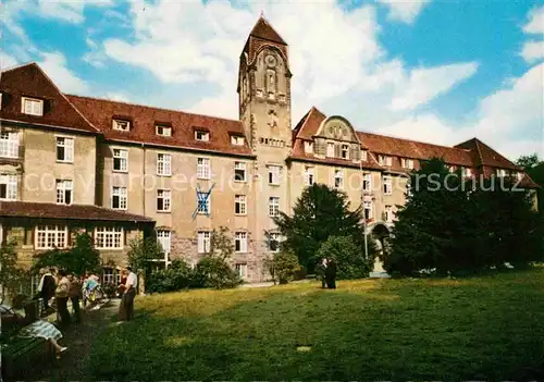 AK / Ansichtskarte Hoesel Waldklinik  Kat. Ratingen