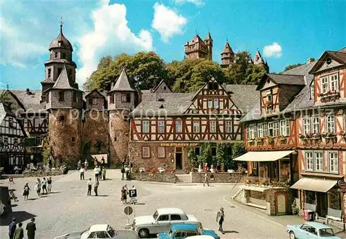 AK / Ansichtskarte Braunfels Schloss Stadttor Kat. Braunfels