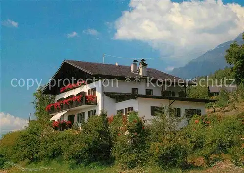AK / Ansichtskarte Dorf Tirol Garni Oberanger Kat. Tirolo