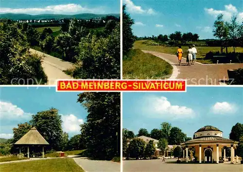 AK / Ansichtskarte Meinberg Bad Silvaticum Kat. Horn Bad Meinberg