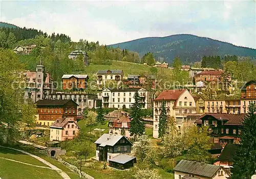 AK / Ansichtskarte Krkonose Panorama Kat. Polen