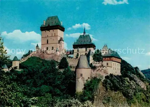 AK / Ansichtskarte Karlstein Karlstejn Burg Kat. Karlstejn