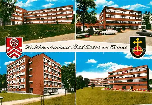 AK / Ansichtskarte Soden Taunus Bad Kreiskrankenhaus Kat. Bad Soden am Taunus