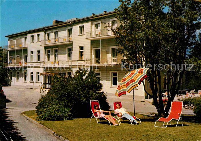 AK / Ansichtskarte Bad Reichenhall Kurhotel Alpina Kat. Bad Reichenhall ...