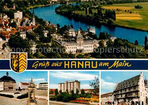 AK / Ansichtskarte Hanau Main Schloss Stadtansichten Kat. Hanau