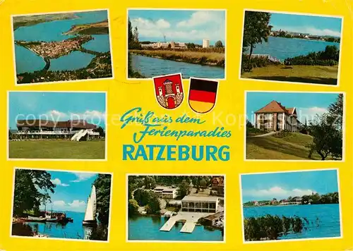 AK / Ansichtskarte Ratzeburg Panoramen Kat. Ratzeburg
