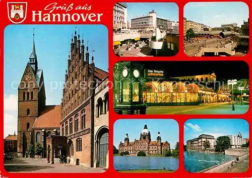 AK / Ansichtskarte Hannover Kirche Stadtansichten Kat. Hannover