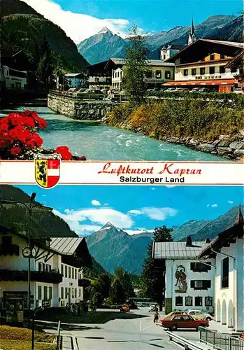 AK / Ansichtskarte Kaprun Kitzsteinhorn Kat. Kaprun