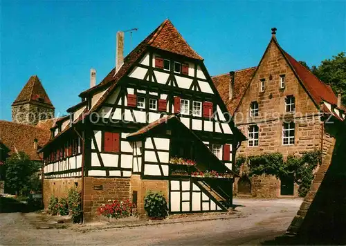 AK / Ansichtskarte Maulbronn Zisterzienserkloster  Kat. Maulbronn