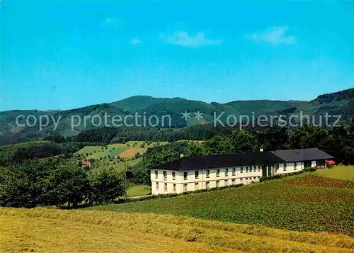 AK / Ansichtskarte Heidburg Muehlenbach Sanatorium Roter Buehl Kat. Muehlenbach