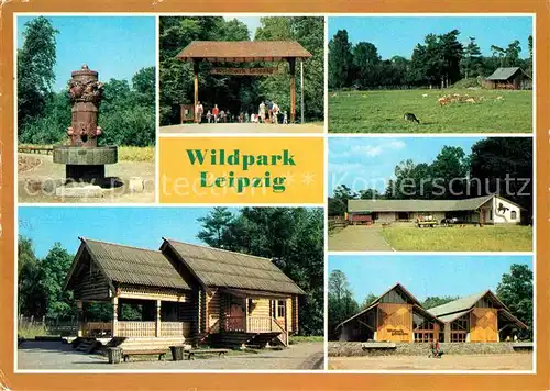 AK / Ansichtskarte Leipzig Wildpark Kat. Leipzig