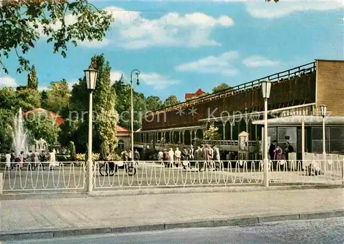 AK / Ansichtskarte Bad Salzuflen Saline Kat. Bad Salzuflen