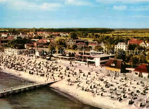 AK / Ansichtskarte Dahme Ostseebad Fliegeraufnahme Kat. Dahme