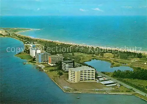 AK / Ansichtskarte Heiligenhafen Ostseebad Fliegeraufnahme Kat. Heiligenhafen