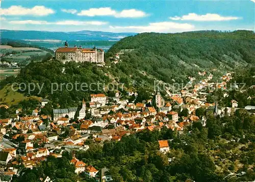 AK / Ansichtskarte Kulmbach Fliegeraufnahme Burg Kat. Kulmbach