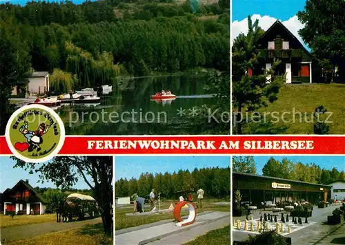 AK / Ansichtskarte Frielendorf Ferienwohnpark Silbersee Kat. Frielendorf