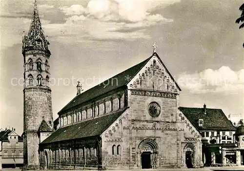 AK / Ansichtskarte Schwaebisch Gmuend Johanneskirche  Kat. Schwaebisch Gmuend