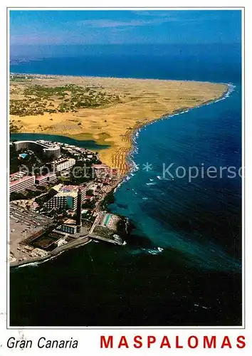 AK / Ansichtskarte Maspalomas Strand Touristen Komplex Kat. Gran Canaria Spanien