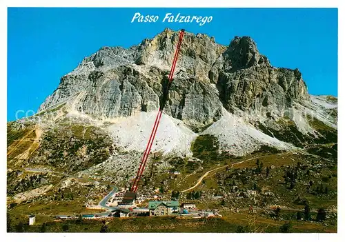 AK / Ansichtskarte Falzaregopass Monte Lagazuoi Kat. Italien