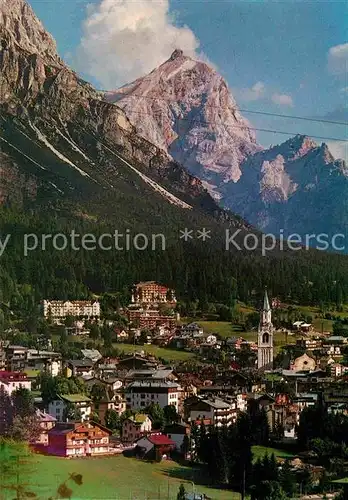 AK / Ansichtskarte Cortina d Ampezzo Monte Antelao Kat. Cortina d Ampezzo