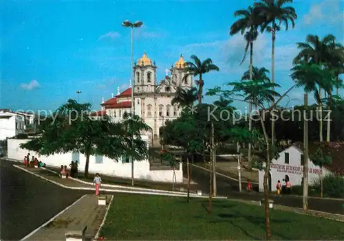 AK / Ansichtskarte Salvador Church of Our Lord of Bonfim  Kat. Salvador