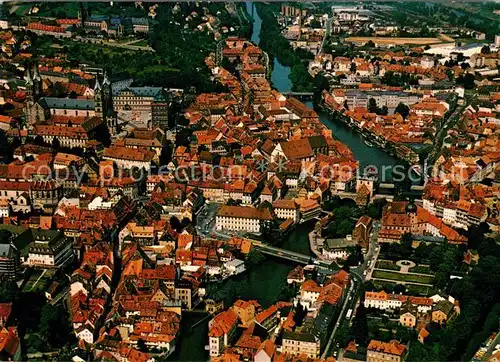 AK / Ansichtskarte Bamberg Fliegeraufnahme Kat. Bamberg