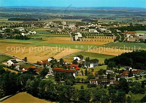 AK / Ansichtskarte Bad Fuessing Fliegeraufnahme Kat. Bad Fuessing