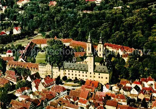 AK / Ansichtskarte Bad Mergentheim Hoch  Deutschmeisterschloss  Kat. Bad Mergentheim