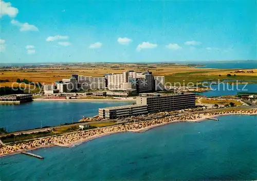 AK / Ansichtskarte Heiligenhafen Ostseebad Fliegeraufnahme Kat. Heiligenhafen