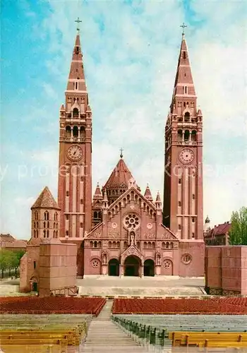 AK / Ansichtskarte Szeged Fogadalmi templom Kat. Szeged