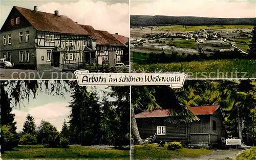 AK / Ansichtskarte Arborn Gasthaus zur Krone  Kat. Greifenstein