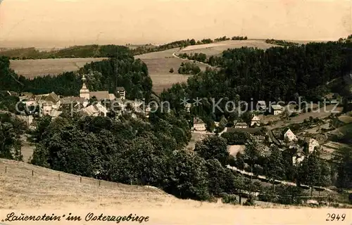 AK / Ansichtskarte Lauenstein Erzgebirge  Kat. Geising
