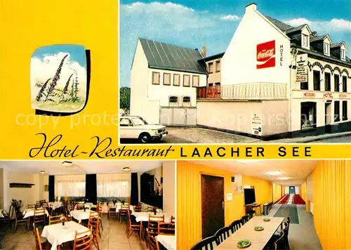 AK / Ansichtskarte Mendig Eifel Hotel Restaurant Laacher See  Kat. Mendig
