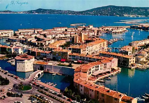 AK / Ansichtskarte Port Grimaud Vue panoramique aerienne Cote d Azur Kat. Grimaud