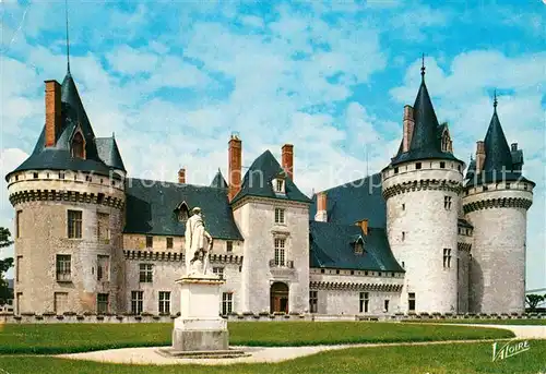 AK / Ansichtskarte Sully sur Loire Chateau Monument Schloss Denkmal Kat. Sully sur Loire