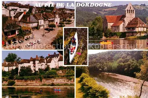 AK / Ansichtskarte Dordogne Panoramen Kat. Region
