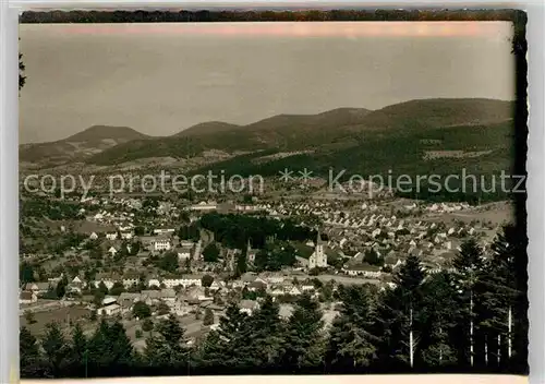 AK / Ansichtskarte Zell Harmersbach Panorama Kat. Zell am Harmersbach