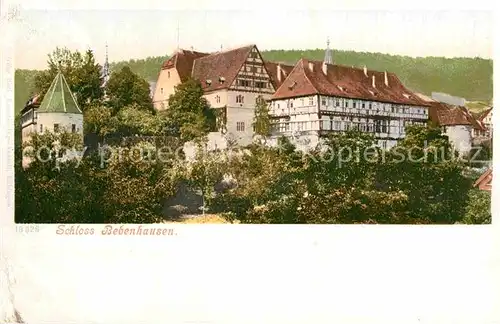 AK / Ansichtskarte Bebenhausen Tuebingen Schloss Kat. Tuebingen