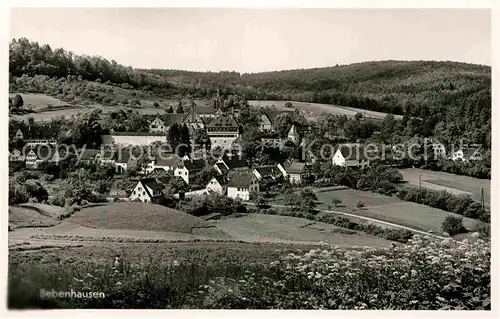 AK / Ansichtskarte Bebenhausen Tuebingen Panorama Kat. Tuebingen