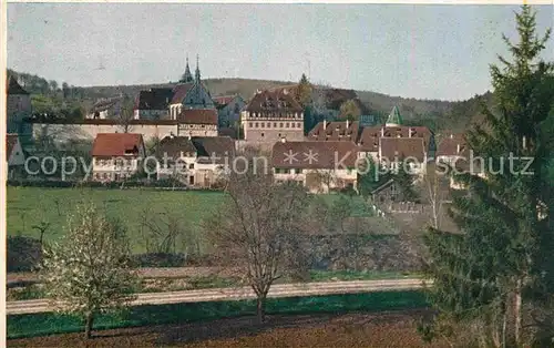 AK / Ansichtskarte Bebenhausen Tuebingen Panorama Kat. Tuebingen