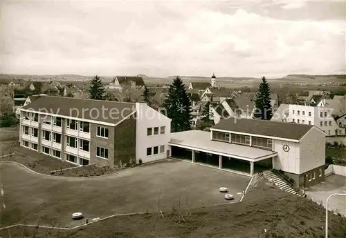 AK / Ansichtskarte Buehl Tuebingen Schloss Kirche Schule Kat. Tuebingen