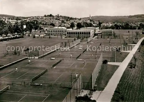 AK / Ansichtskarte Tuebingen Universitaetsstadion Kat. Tuebingen